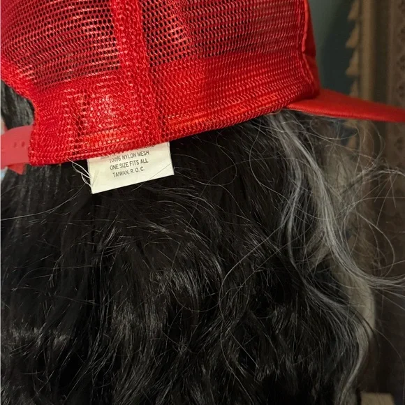 VTG Red Las Vegas Rainbow Cap - Picture 7 of 7